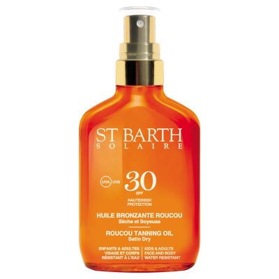 LIGNE ST BARTH Olio Solare Roucou (SPF30) 100 ml